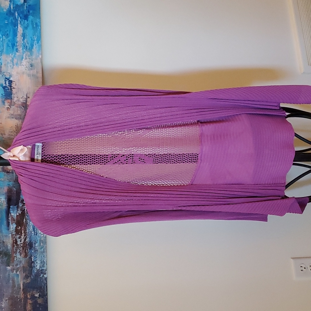 Casa Dona Butterfly Summer Cardigan